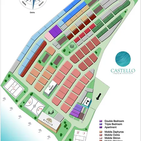 Camping Castello Νέος Μαρμαράς Εξωτερικό φωτογραφία