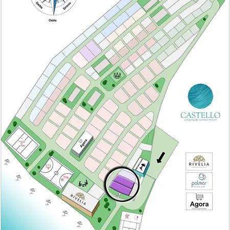 Camping Castello Νέος Μαρμαράς Δωμάτιο φωτογραφία