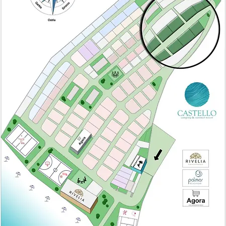Camping Castello Νέος Μαρμαράς Δωμάτιο φωτογραφία