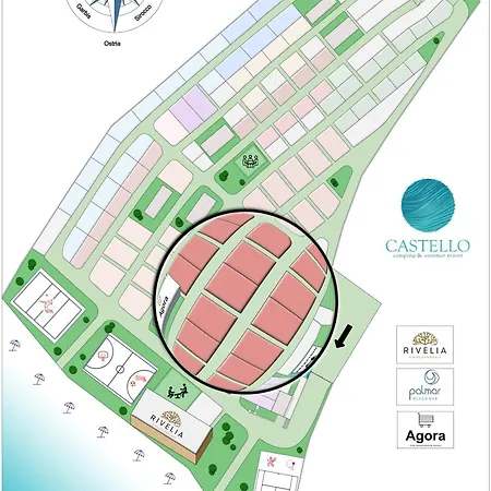 Camping Castello Νέος Μαρμαράς Εξωτερικό φωτογραφία