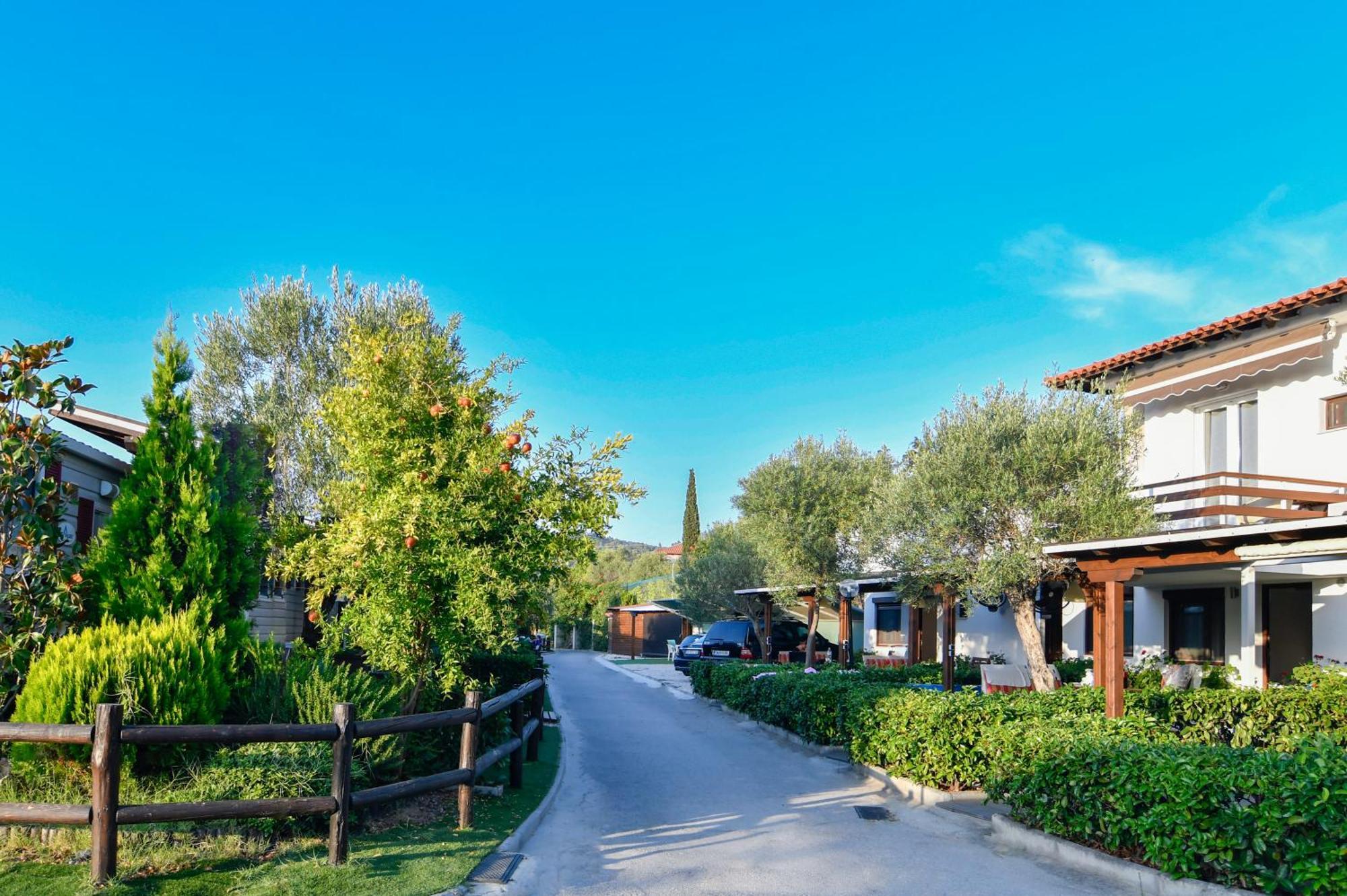 Campsite Castello Neos Marmaras