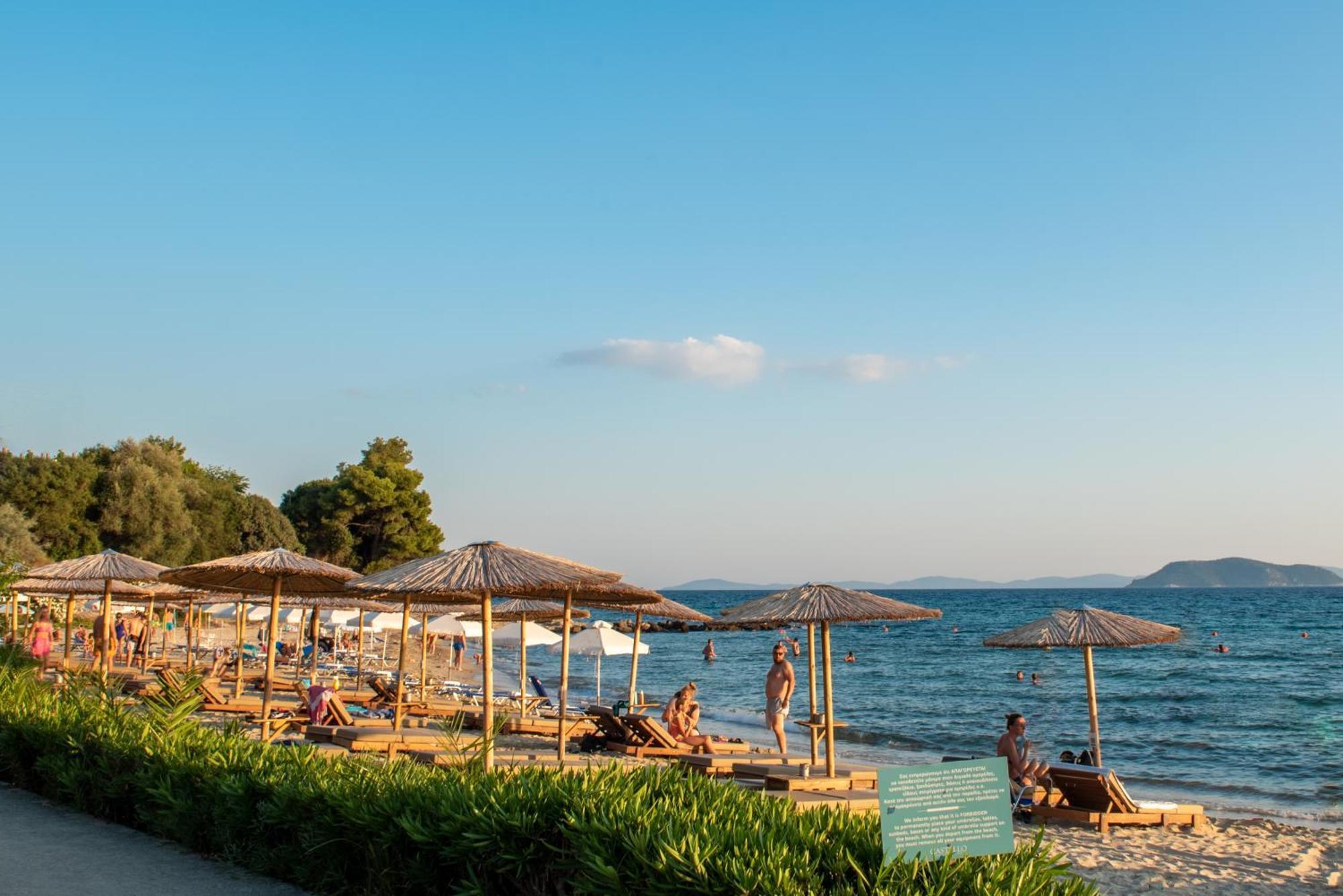 Campsite Castello Neos Marmaras