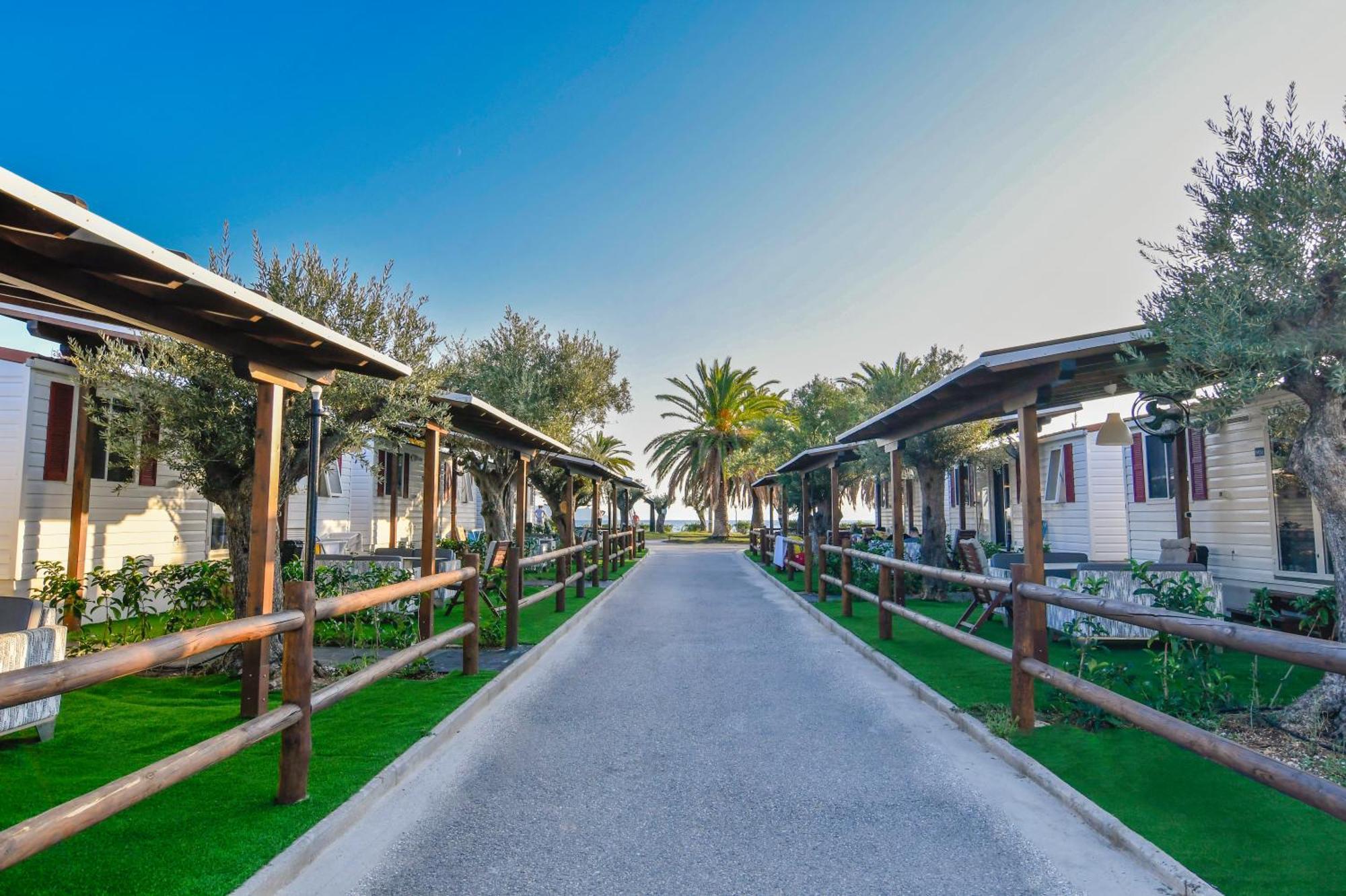 Campsite Camping Castello Neos Marmaras