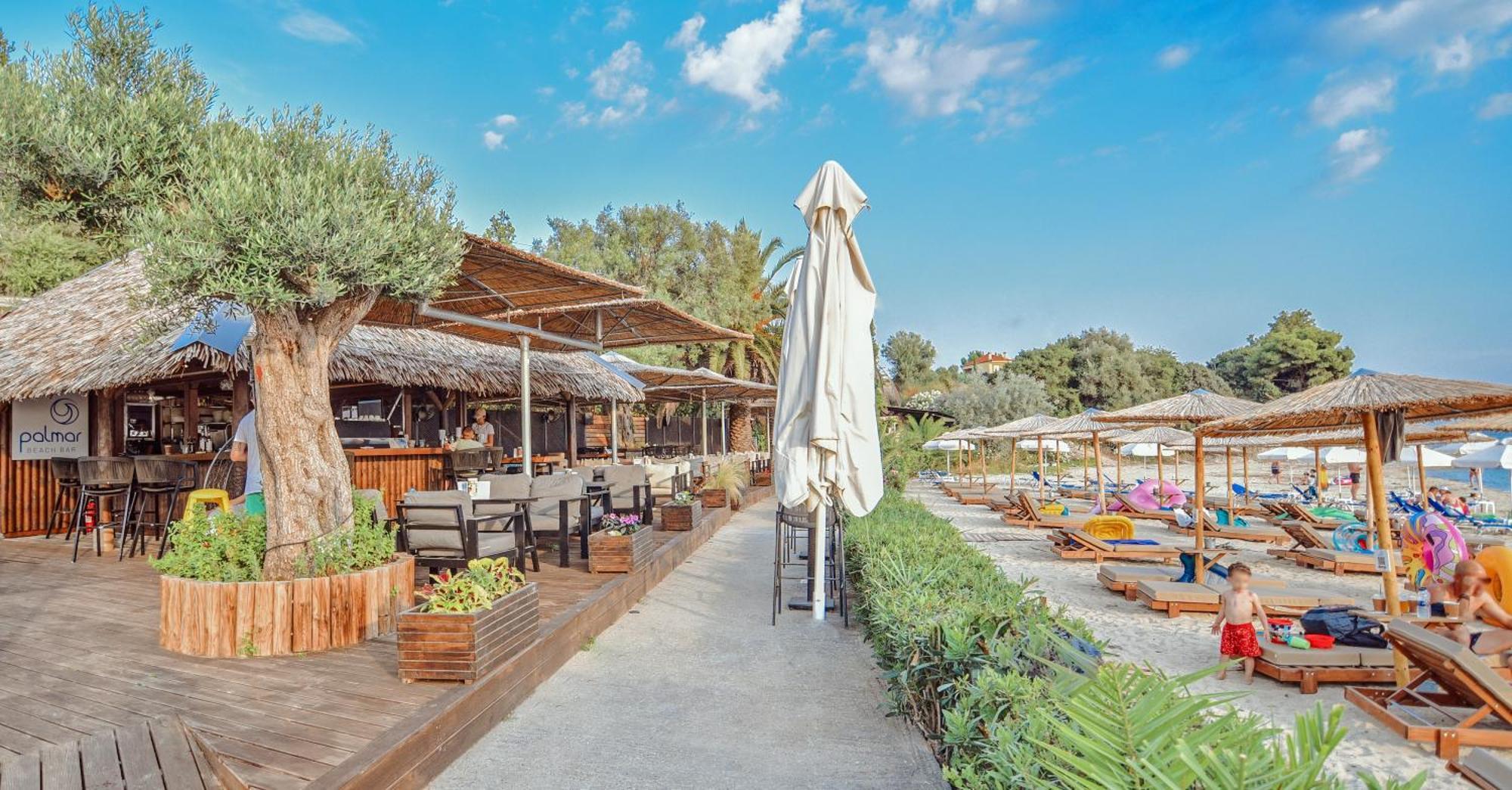 Campsite Castello Neos Marmaras