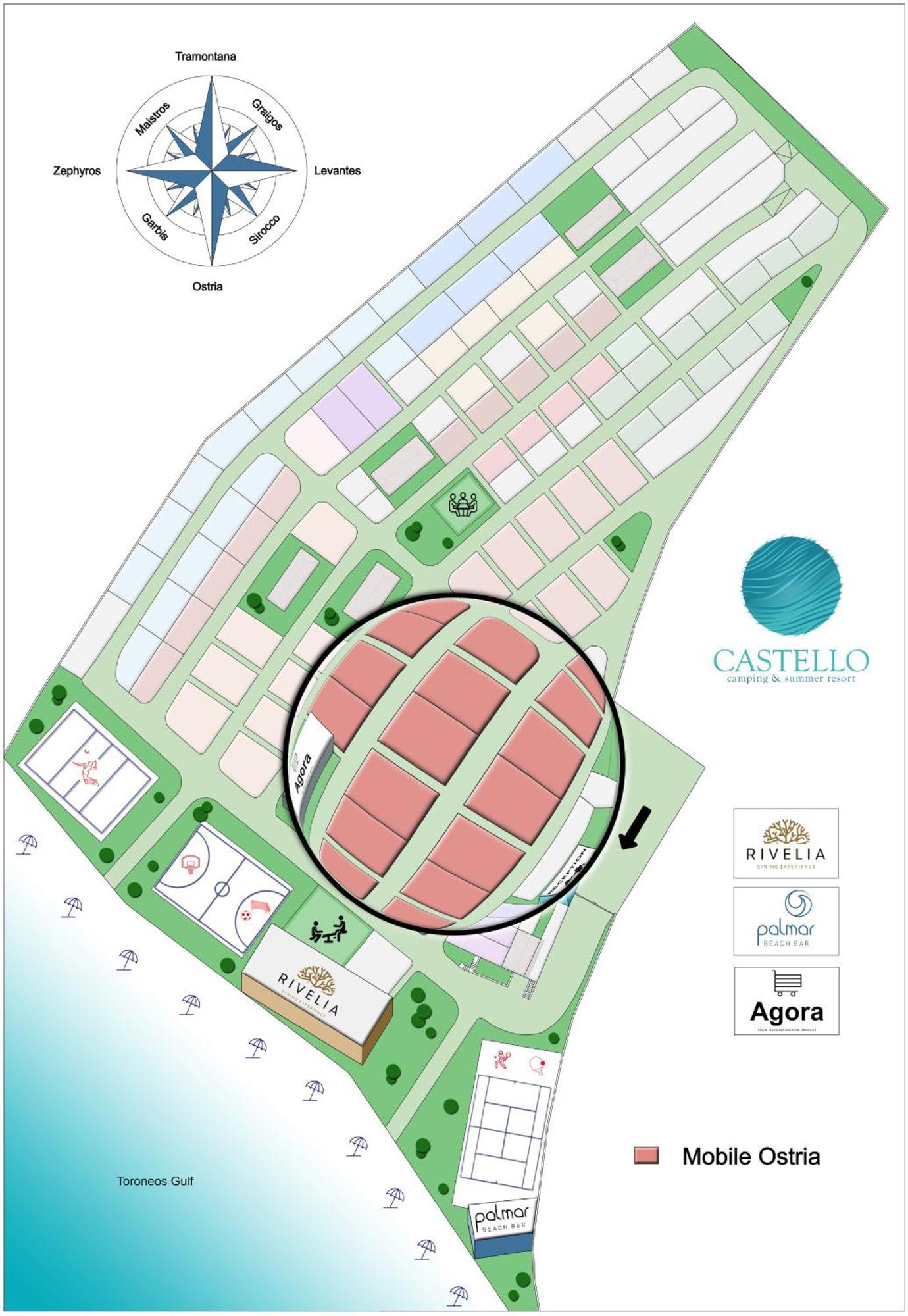 Campsite Castello *